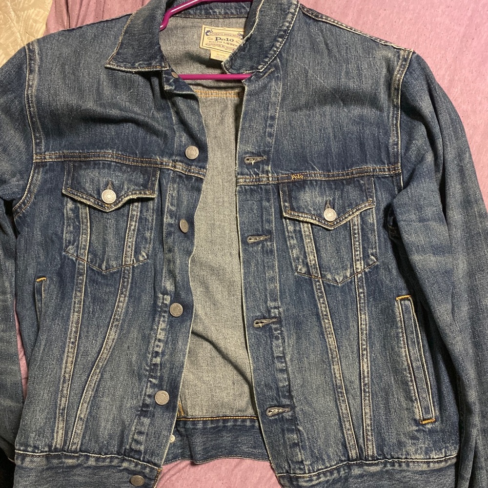 Ralph Lauren Jean Jacket